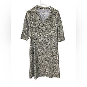 Jude Connally Holly animal print tunic dress